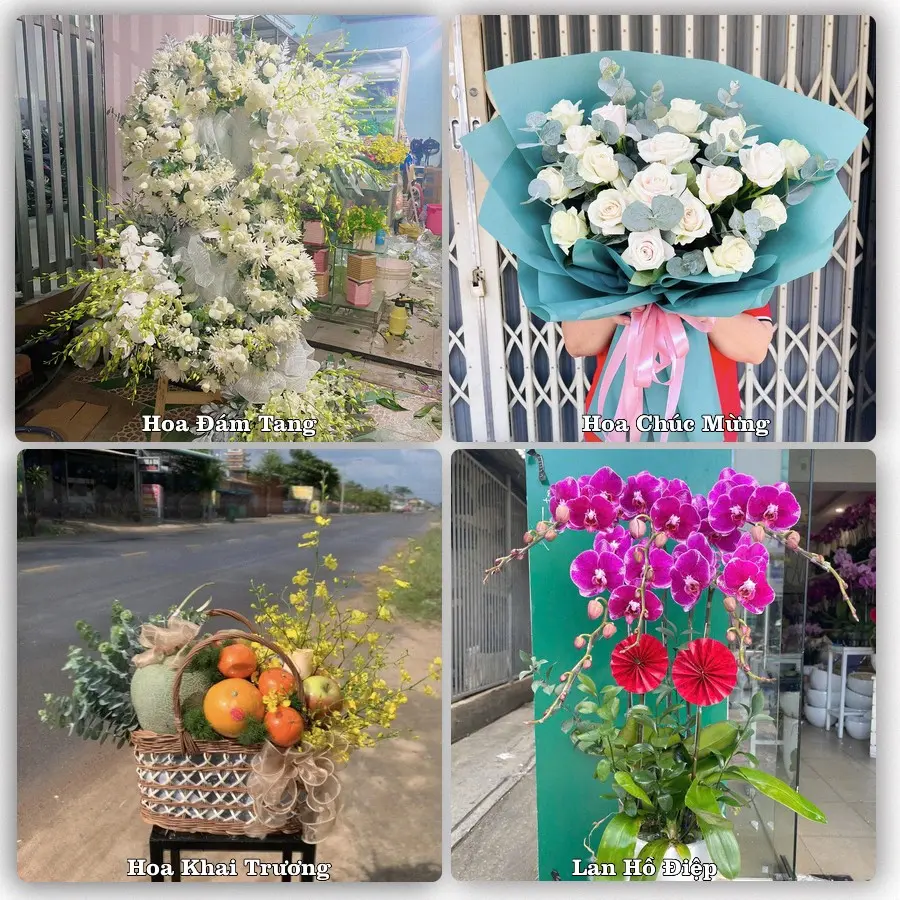 Tư vấn chọn hoa theo từng dịp tại Hưng Lợi, Thạnh Trị