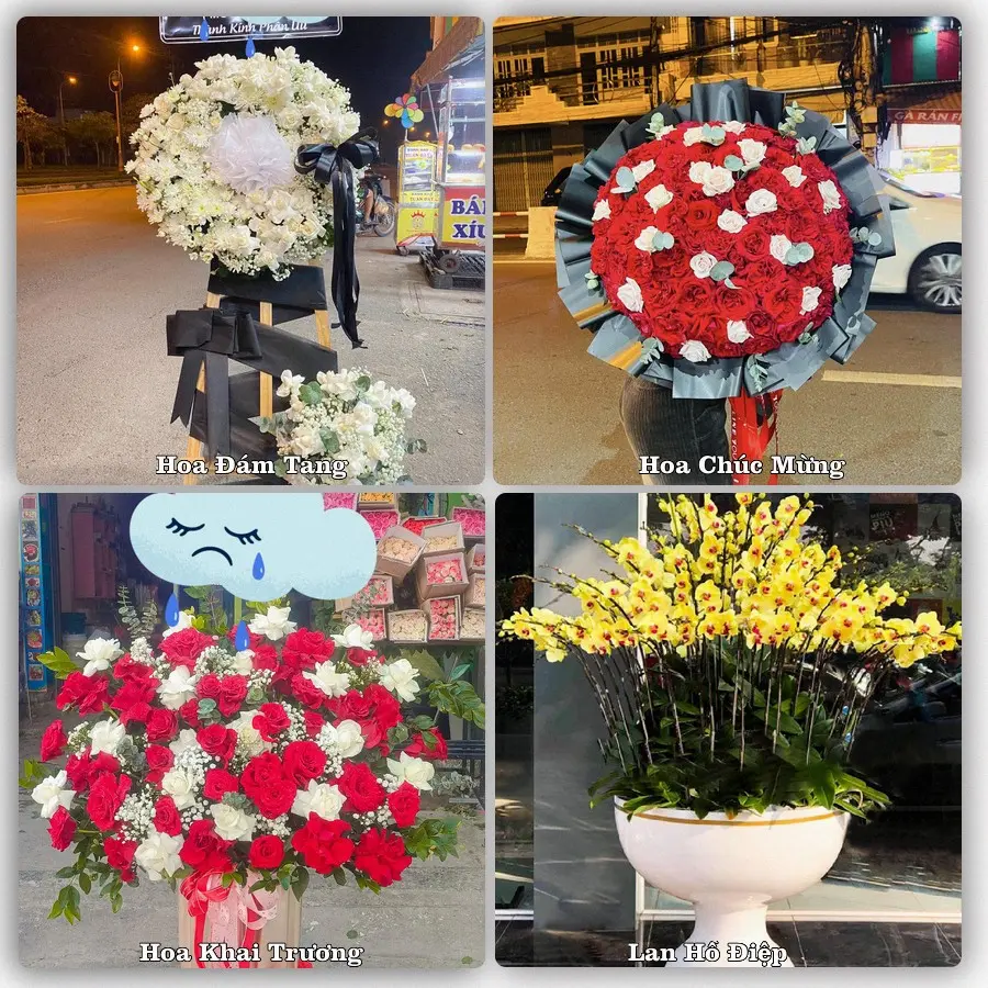 Đặt hoa online giao tận nơi tại Kinh Cùng, Phụng Hiệp
