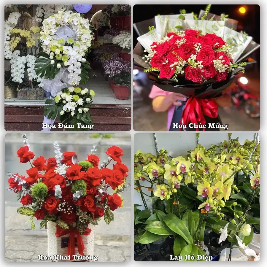 Shop hoa tươi Kinh Cùng, Phụng Hiệp – Giao tận nơi trong 2 giờ