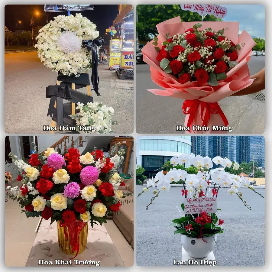 Tư vấn chọn hoa theo từng dịp tại Kinh Cùng, Phụng Hiệp