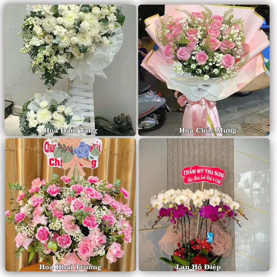 Shop hoa tươi Minh Lương, Châu Thành – Giao tận nơi trong 2 giờ