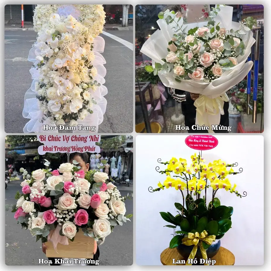 Tư vấn chọn hoa theo từng dịp tại Minh Lương, Châu Thành