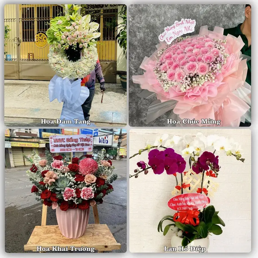 Shop hoa tươi Mỹ Xuyên – Giao tận nơi trong 2 giờ