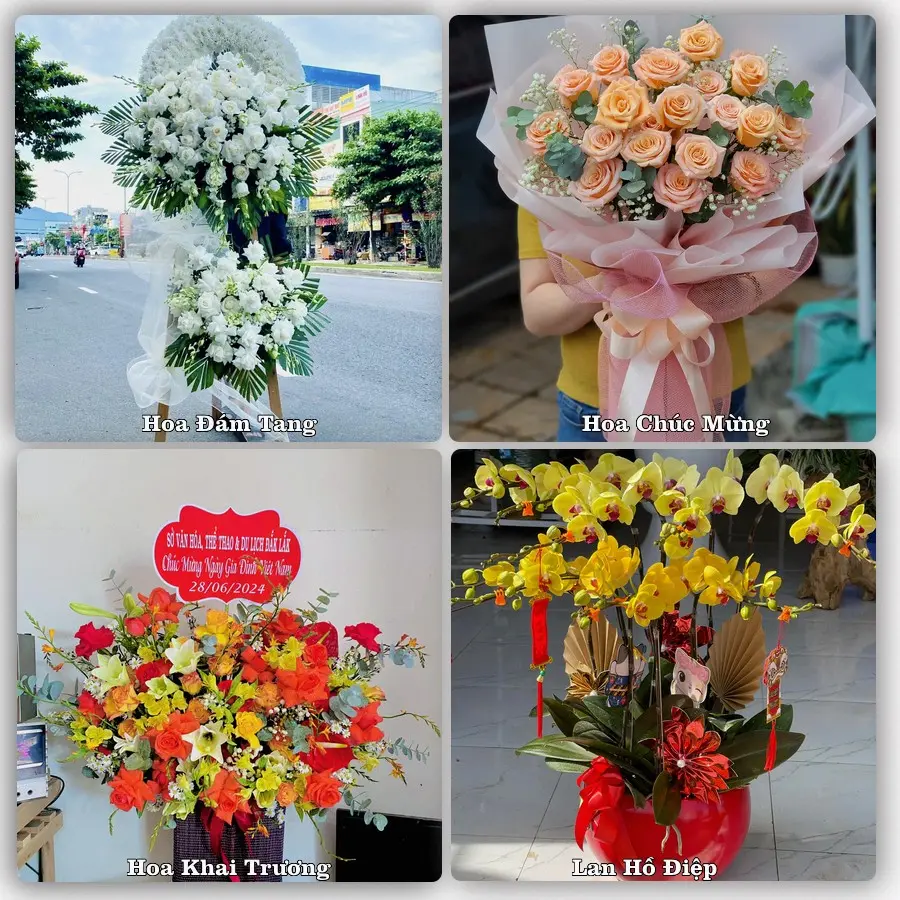 Tư vấn chọn hoa theo từng dịp tại Mỹ Xuyên