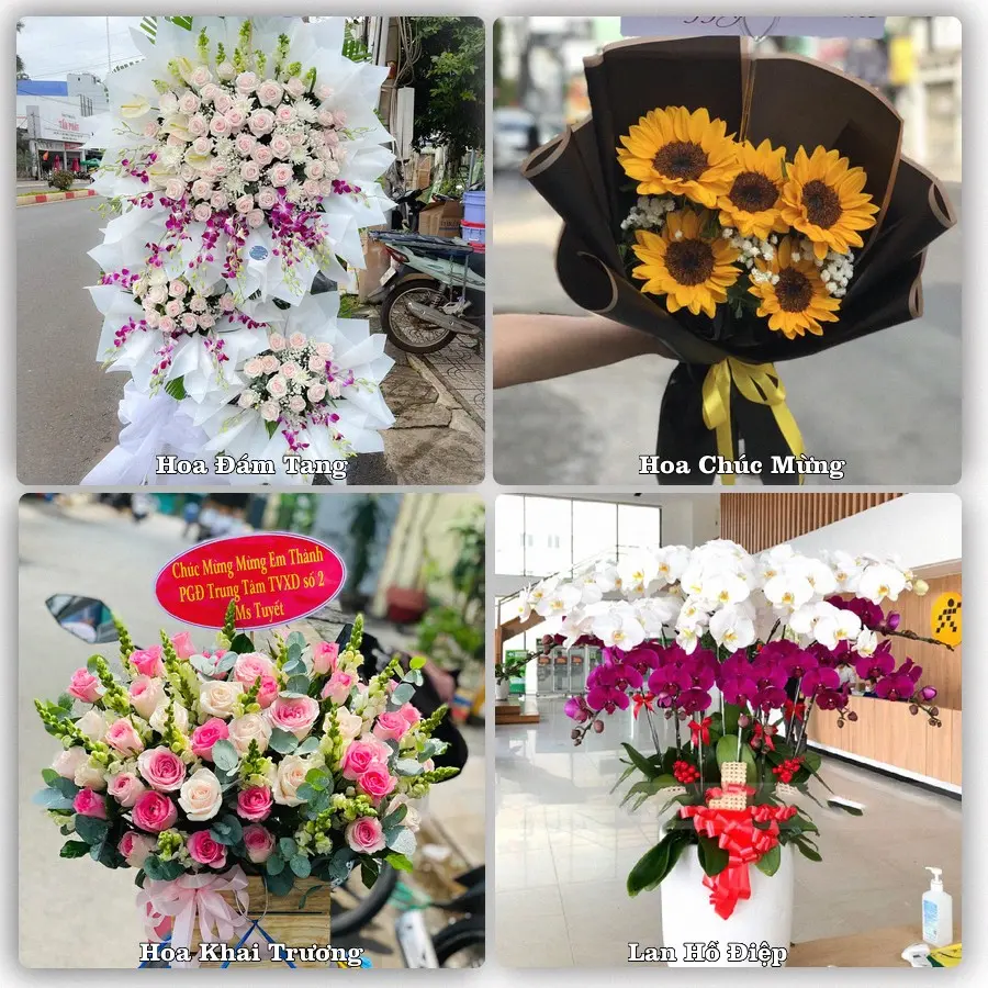 Tư vấn chọn hoa theo từng dịp tại Nàng Mau, Vị Thuỷ