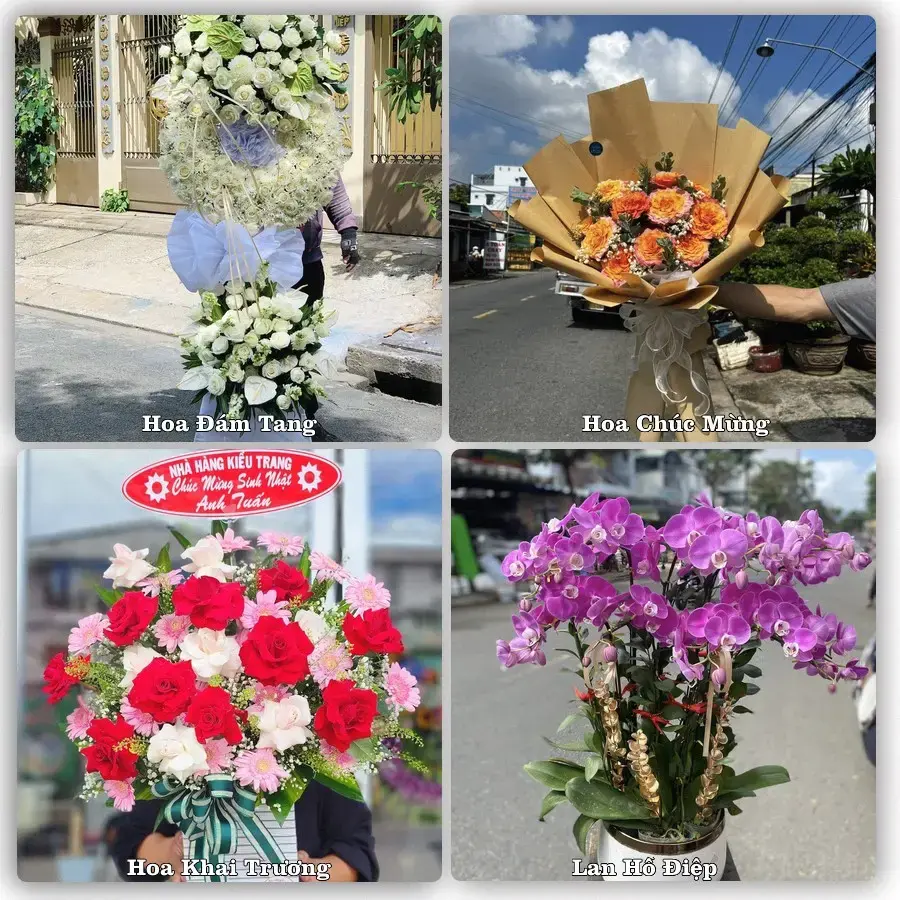 Shop hoa tươi Ngan Dừa, Hồng Dân – Giao tận nơi trong 2 giờ