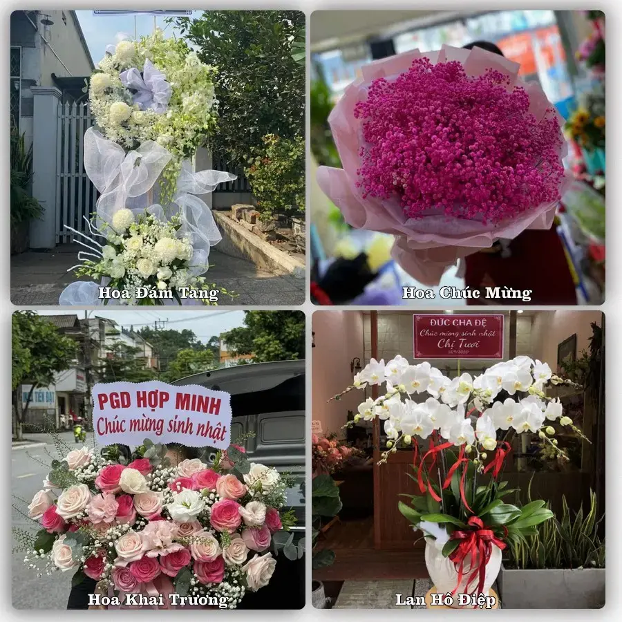 Shop hoa tươi Phong Điền – Giao tận nơi trong 2 giờ