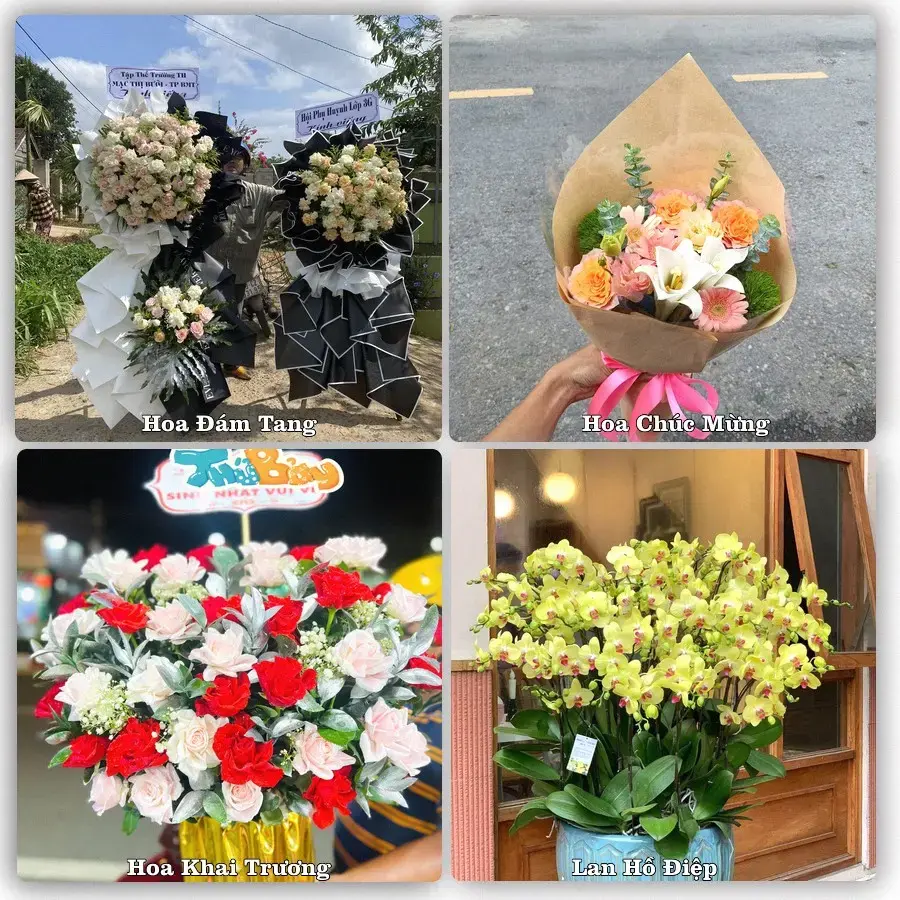Shop hoa tươi Phước Long – Giao tận nơi trong 2 giờ