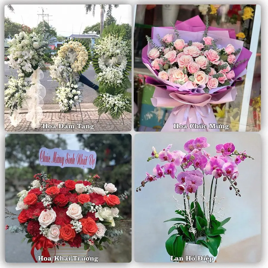 Tư vấn chọn hoa theo từng dịp tại Phước Long