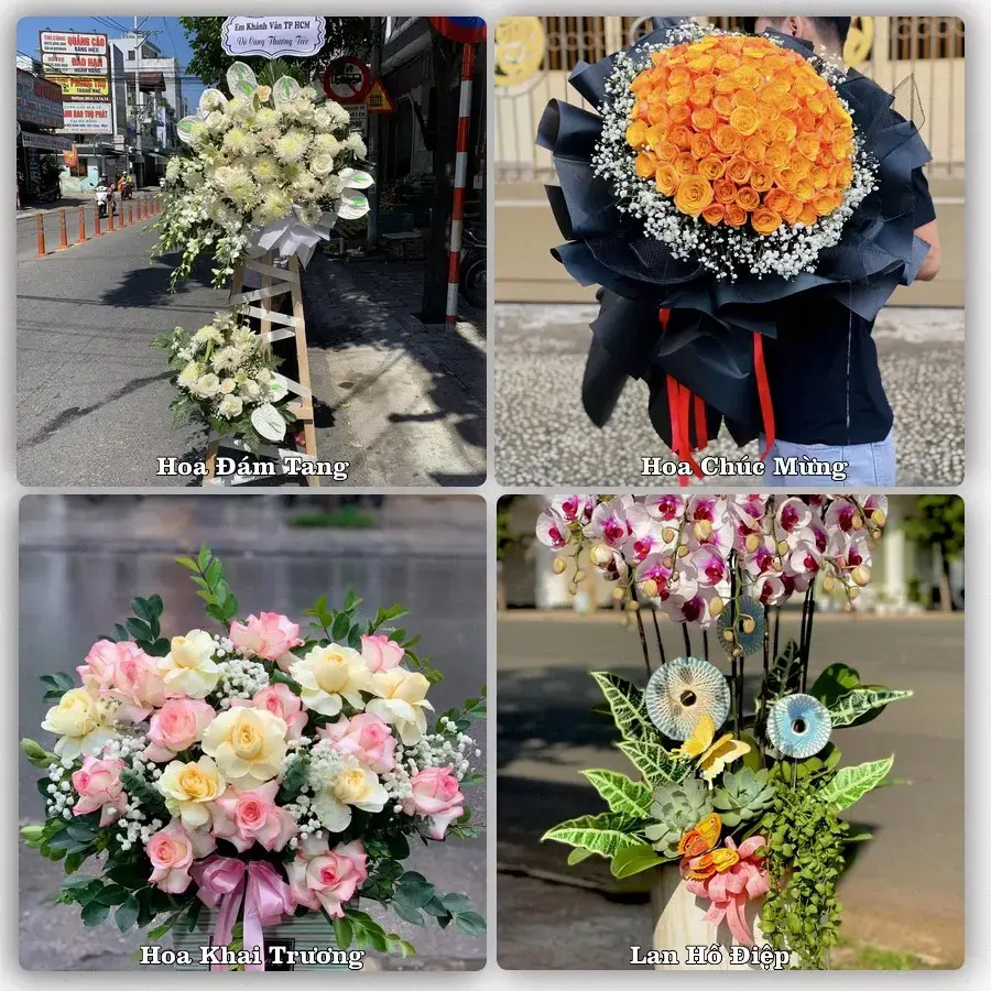 Shop hoa tươi Sóc Sơn, Hòn Đất – Giao tận nơi trong 2 giờ