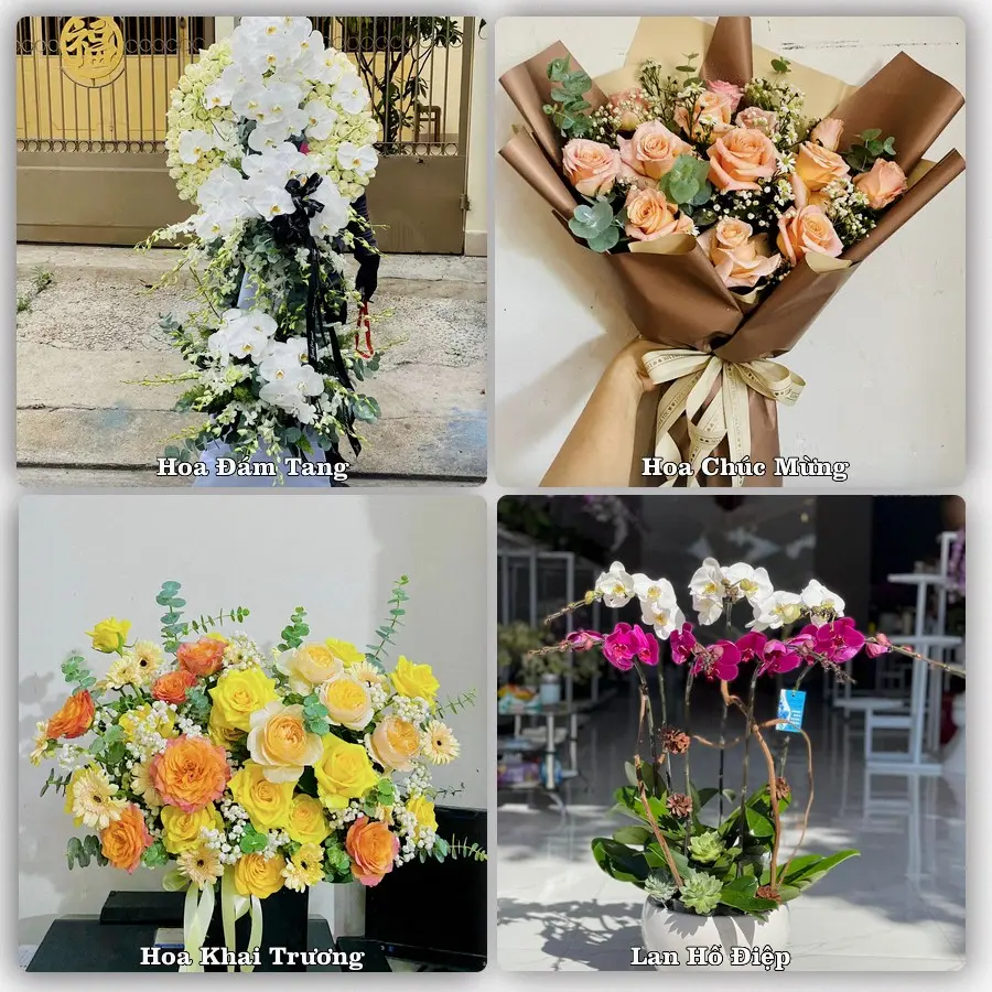Tư vấn chọn hoa theo từng dịp tại Tân Hiệp