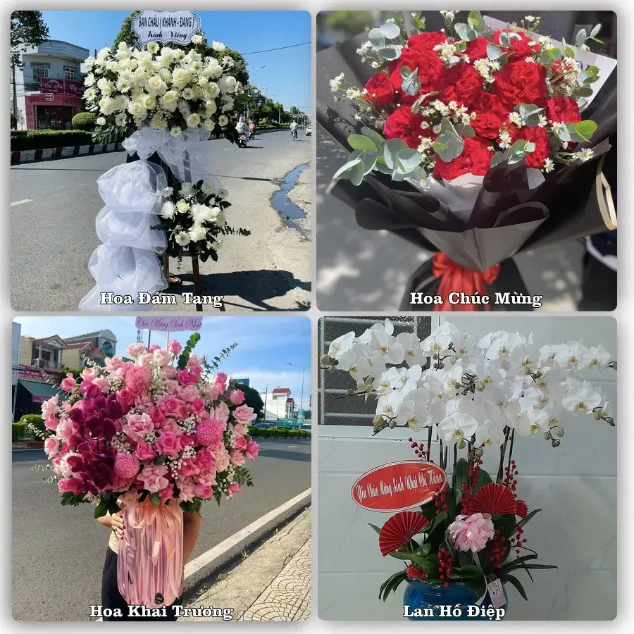 Shop hoa tươi Thới Bình – Giao tận nơi trong 2 giờ