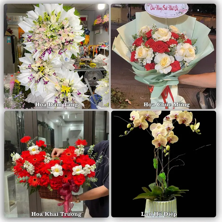 Tư vấn chọn hoa theo từng dịp tại Thới Bình