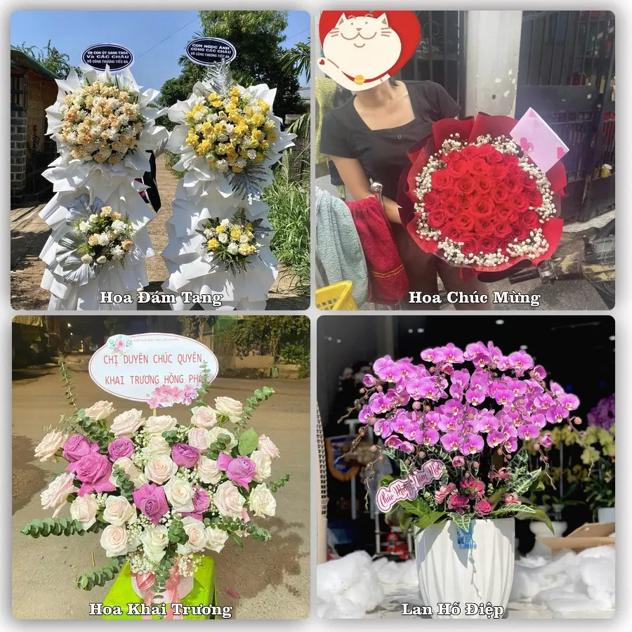 Đặt hoa online giao tận nơi tại Thứ Ba, An Biên