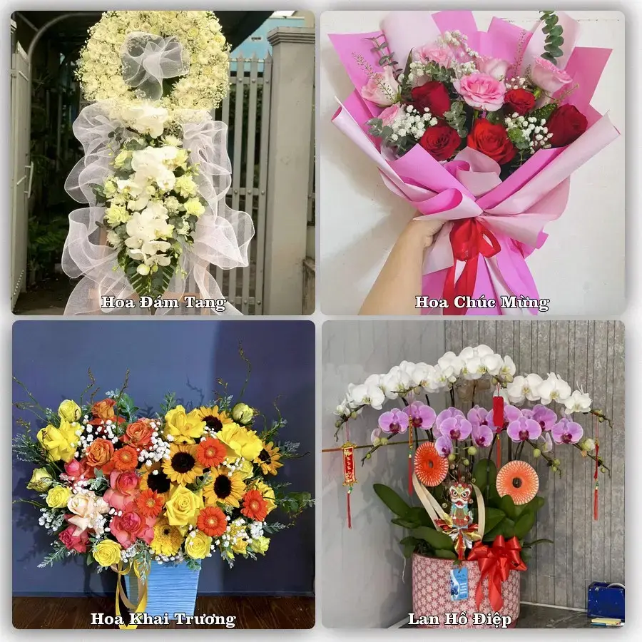 Shop hoa tươi Thứ Ba, An Biên – Giao tận nơi trong 2 giờ
