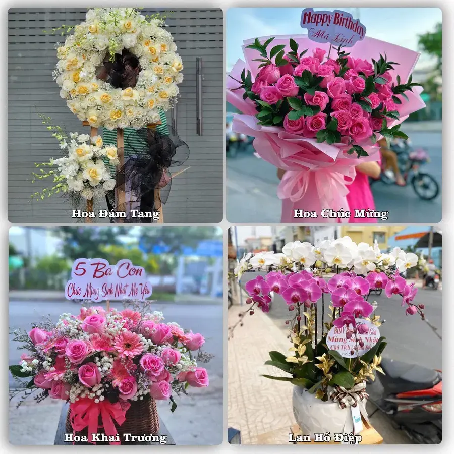Shop hoa tươi Thứ Mười Một, An Minh – Giao tận nơi trong 2 giờ