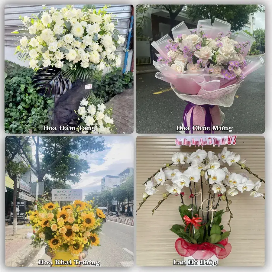 Shop hoa tươi Trần Đề – Giao tận nơi trong 2 giờ