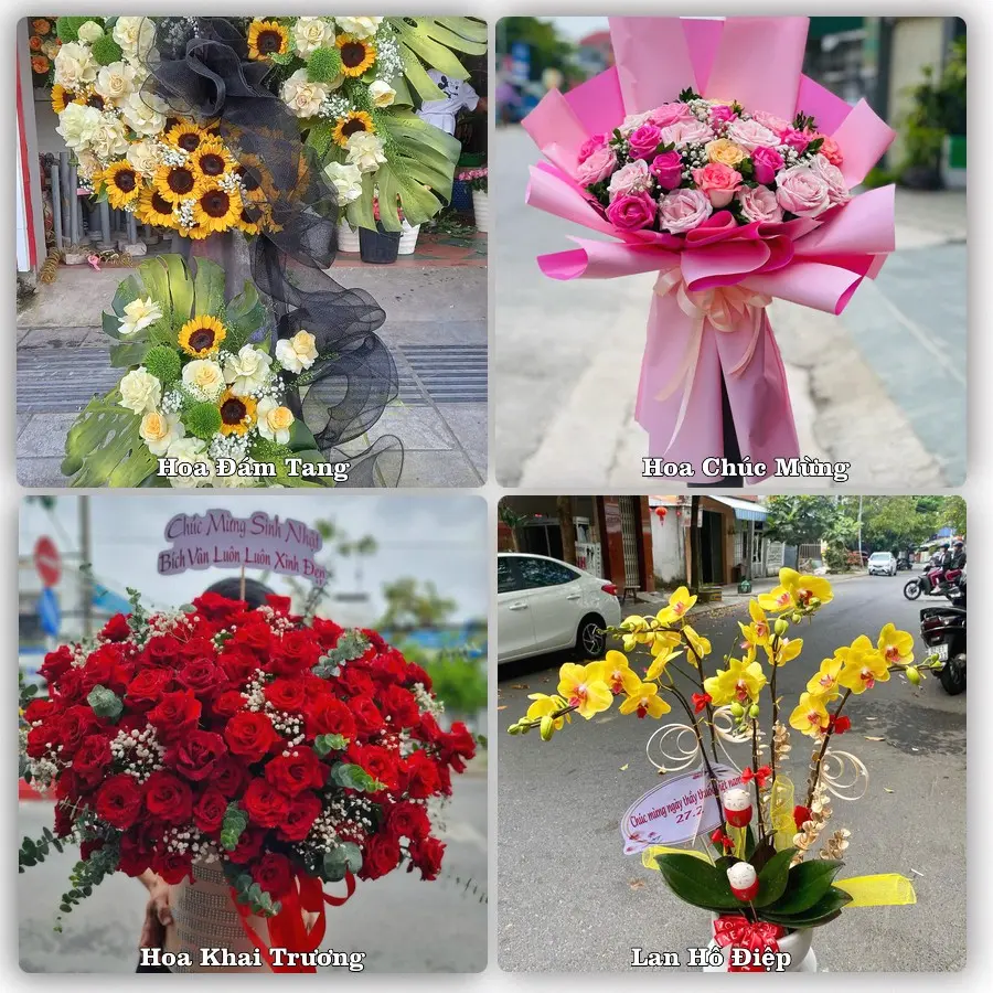 Tư vấn chọn hoa theo từng dịp tại Trần Văn Thời