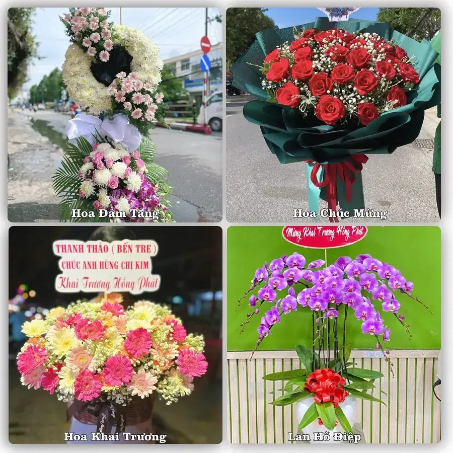 Shop hoa tươi U Minh – Giao tận nơi trong 2 giờ