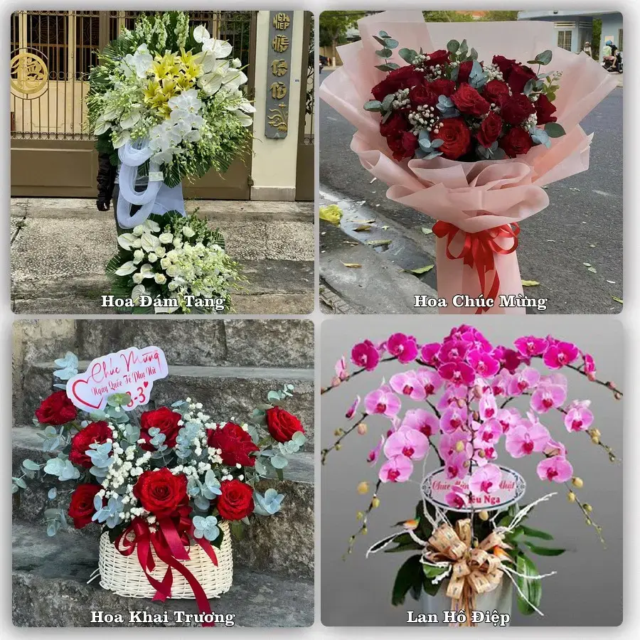 Shop hoa tươi Vĩnh Thạnh – Giao tận nơi trong 2 giờ
