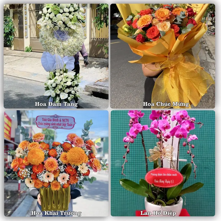 Tư vấn chọn hoa theo từng dịp tại Vĩnh Thạnh