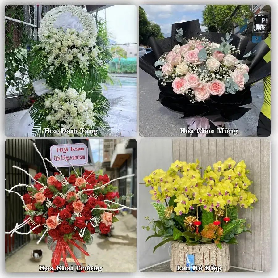 Shop hoa tươi Vĩnh Thuận – Giao tận nơi trong 2 giờ