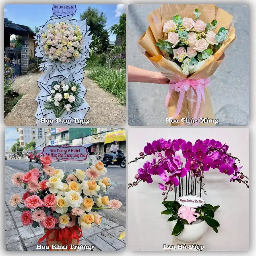 Shop hoa tươi Vĩnh Viễn, Long Mỹ – Giao tận nơi trong 2 giờ