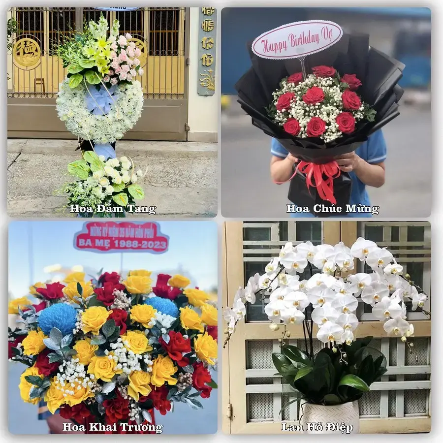 Shop hoa tươi An Khê, Gia Lai – Giao tận nơi trong 2 giờ