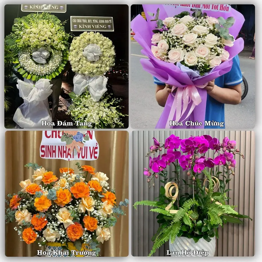 Tư vấn chọn hoa theo từng dịp tại An Khê, Gia Lai