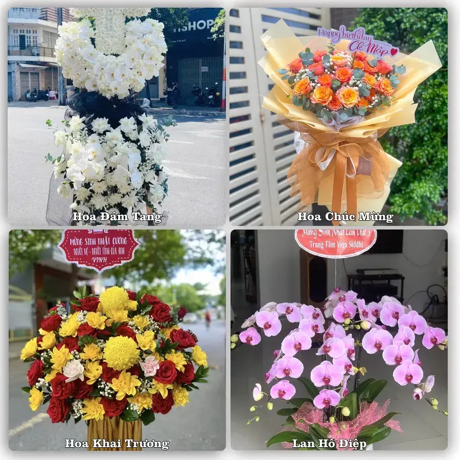 Shop hoa tươi An Nhơn, Bình Định – Giao tận nơi trong 2 giờ