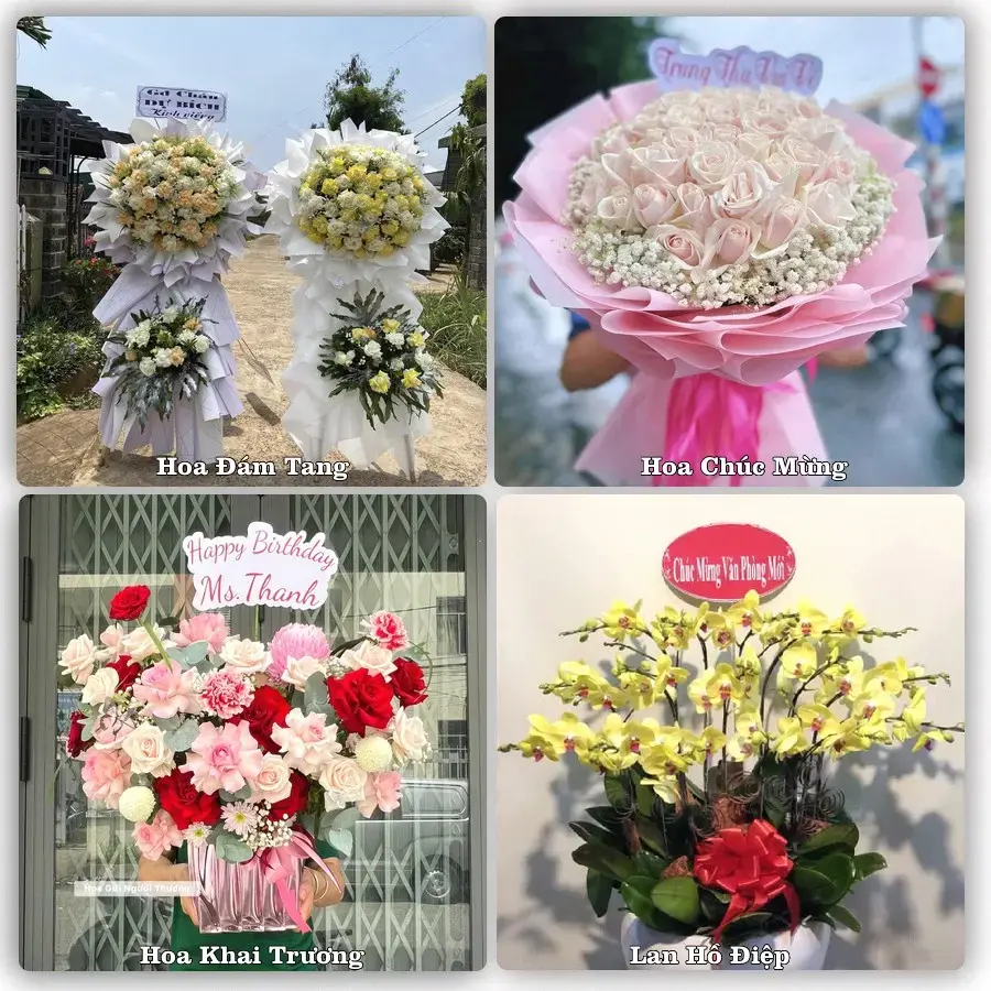 Shop hoa tươi Ayun Pa, Gia Lai – Giao tận nơi trong 2 giờ