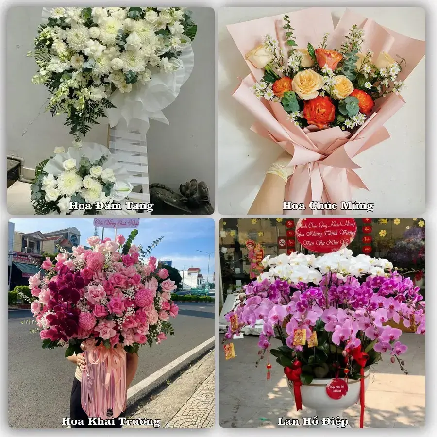 Tư vấn chọn hoa theo từng dịp tại Ayun Pa, Gia Lai