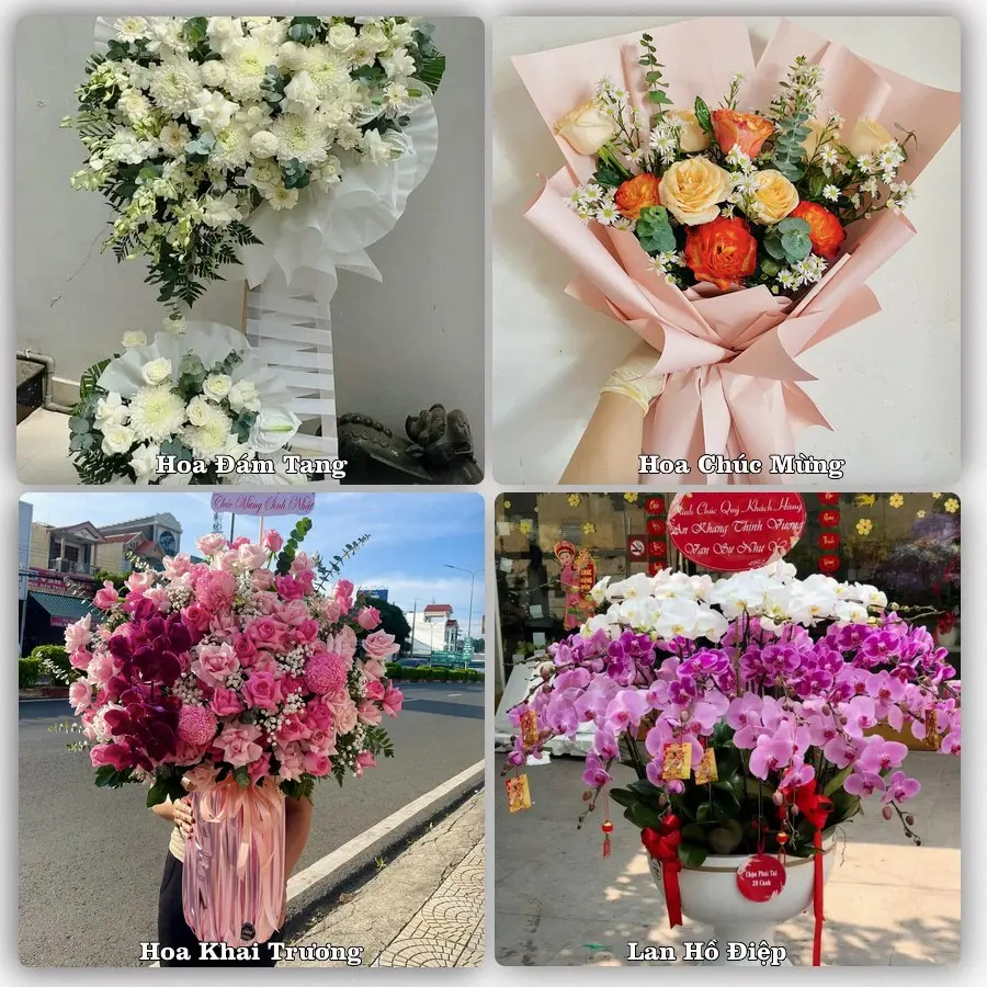 Tư vấn chọn hoa theo từng dịp tại Ayun Pa, Gia Lai