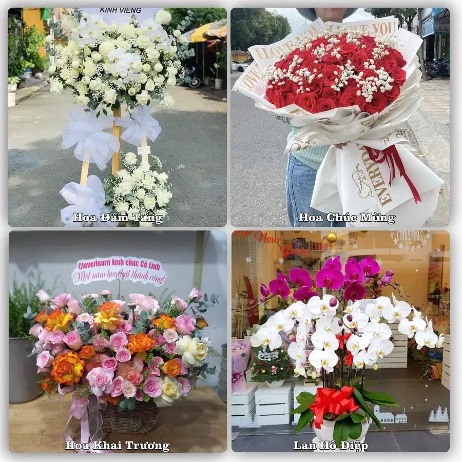 Shop hoa tươi Bỉm Sơn, Thanh Hóa – Giao tận nơi trong 2 giờ