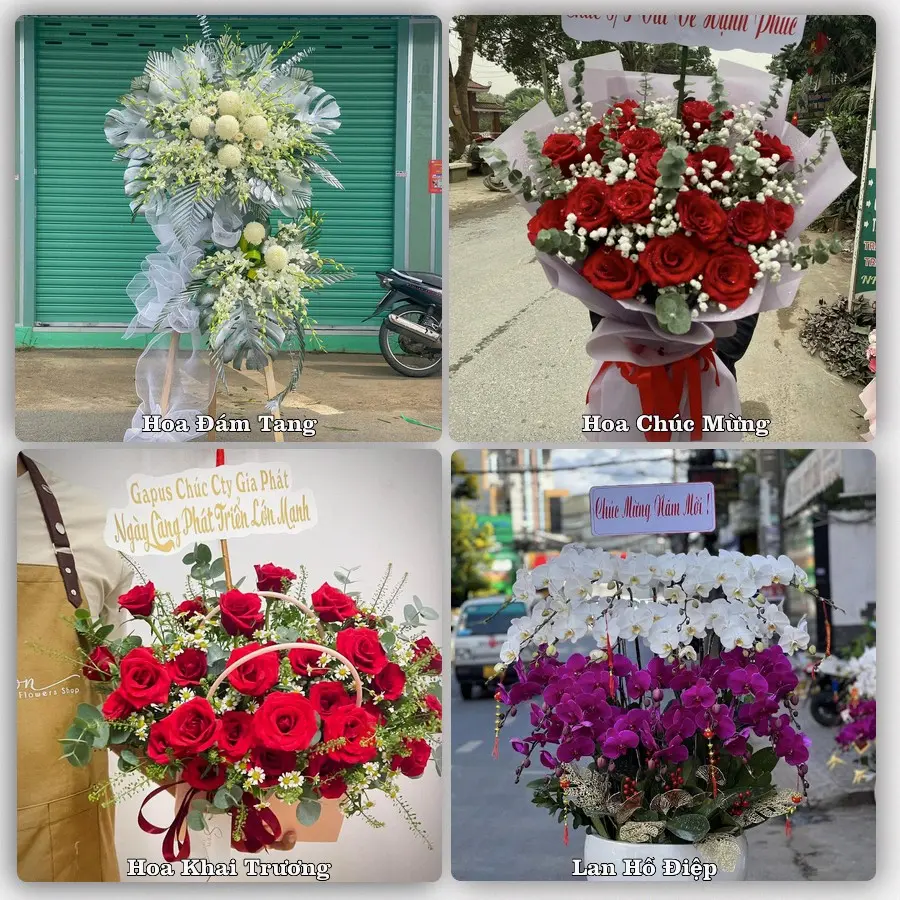 Tư vấn chọn hoa theo từng dịp tại Bình Long, Bình Phước