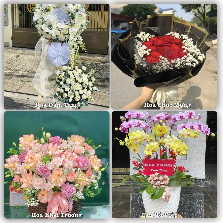 Tư vấn chọn hoa theo từng dịp tại Bình Minh, Vĩnh Long