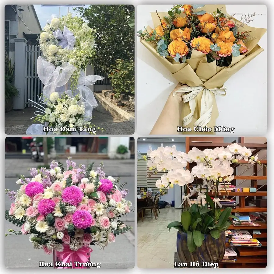 Tư vấn chọn hoa theo từng dịp tại Buôn Hồ, Đắk Lắk