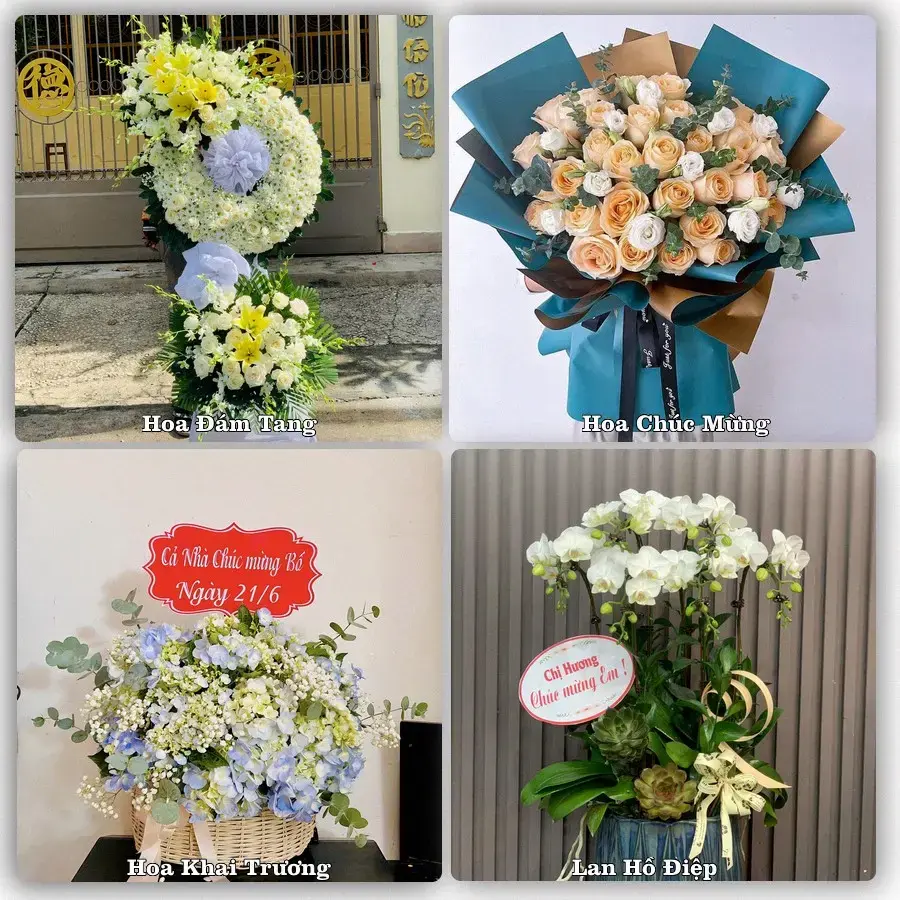 Shop hoa tươi Cai Lậy, Tiền Giang – Giao tận nơi trong 2 giờ