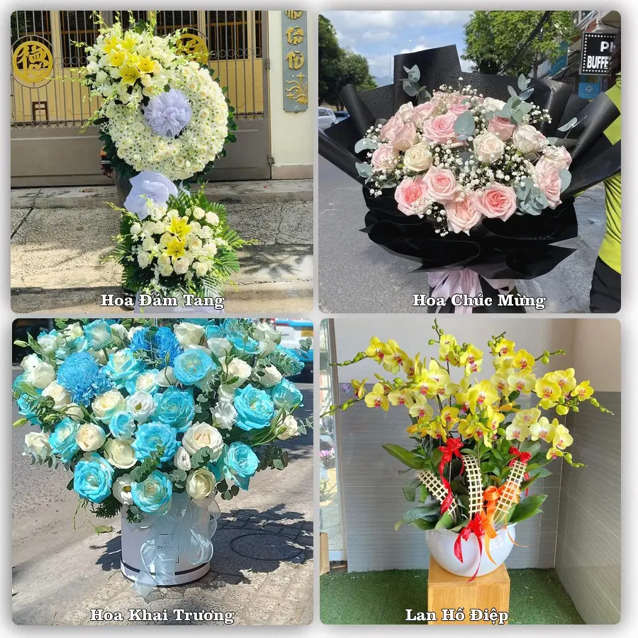 Tư vấn chọn hoa theo từng dịp tại Cai Lậy, Tiền Giang