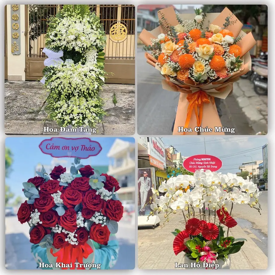 Tư vấn chọn hoa theo từng dịp tại Cửa Lò, Nghệ An