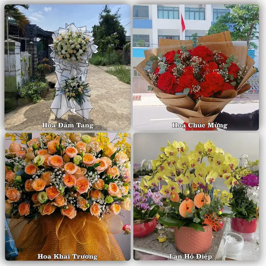 Shop hoa tươi Điện Bàn, Quảng Nam – Giao tận nơi trong 2 giờ