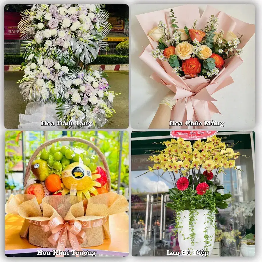 Shop hoa tươi Đông Hòa, Phú Yên – Giao tận nơi trong 2 giờ