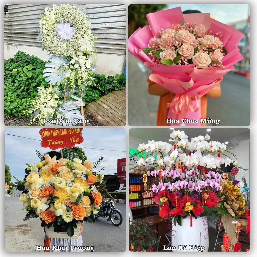 Shop hoa tươi Đông Triều, Quảng Ninh – Giao tận nơi trong 2 giờ