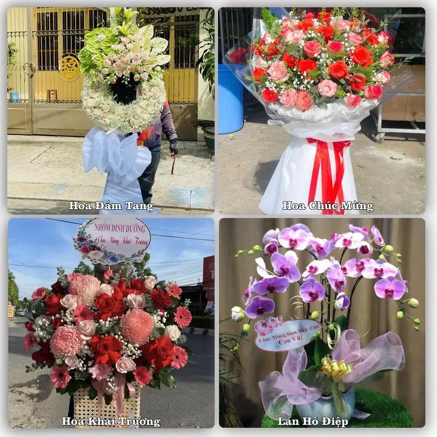 Shop hoa tươi Duy Tiên, Hà Nam – Giao tận nơi trong 2 giờ