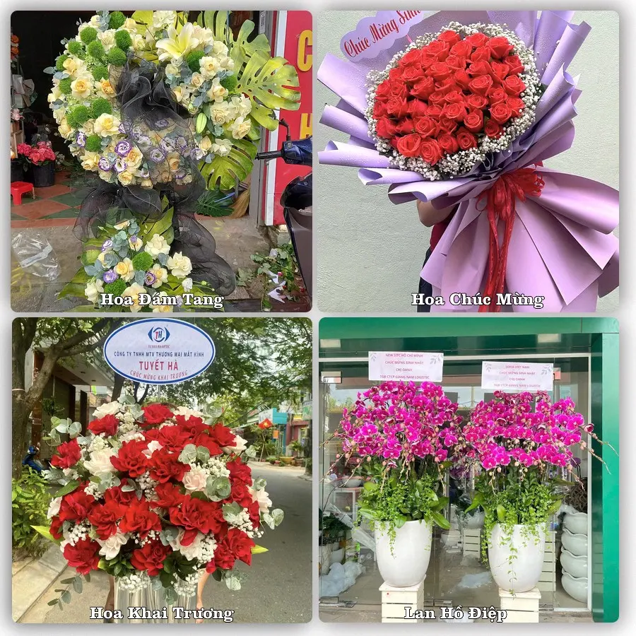 Tư vấn chọn hoa theo từng dịp tại Duy Tiên, Hà Nam