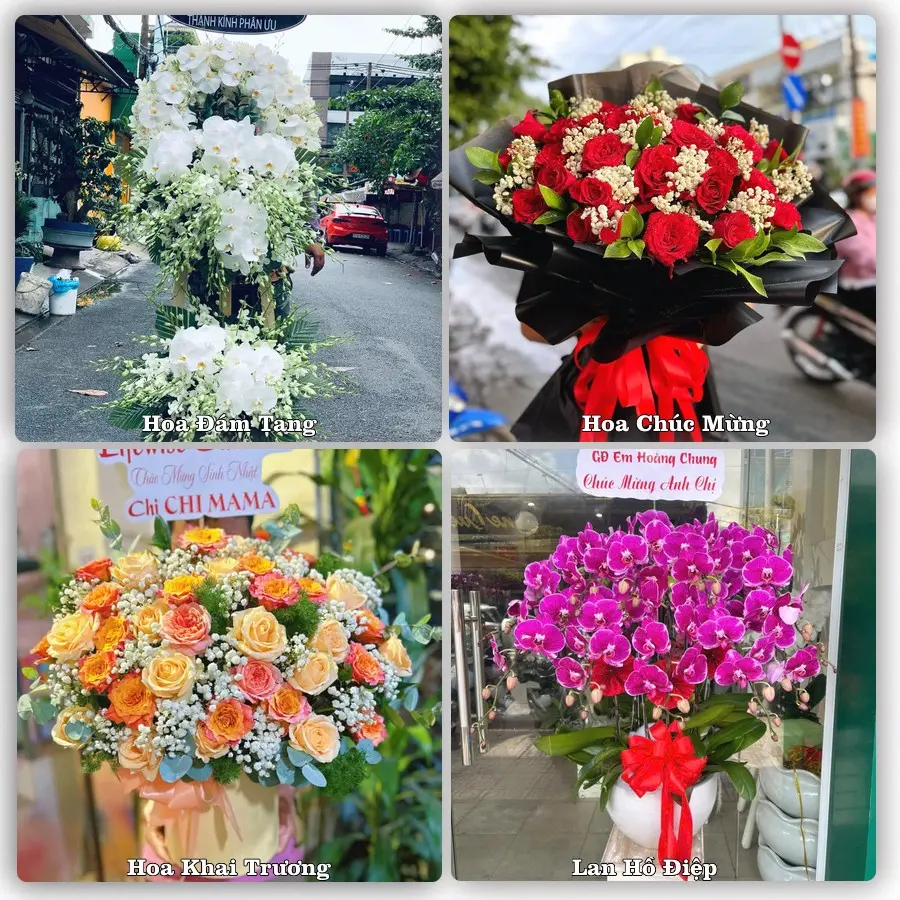 Đặt hoa online giao tận nơi tại Duyên Hải, Trà Vinh