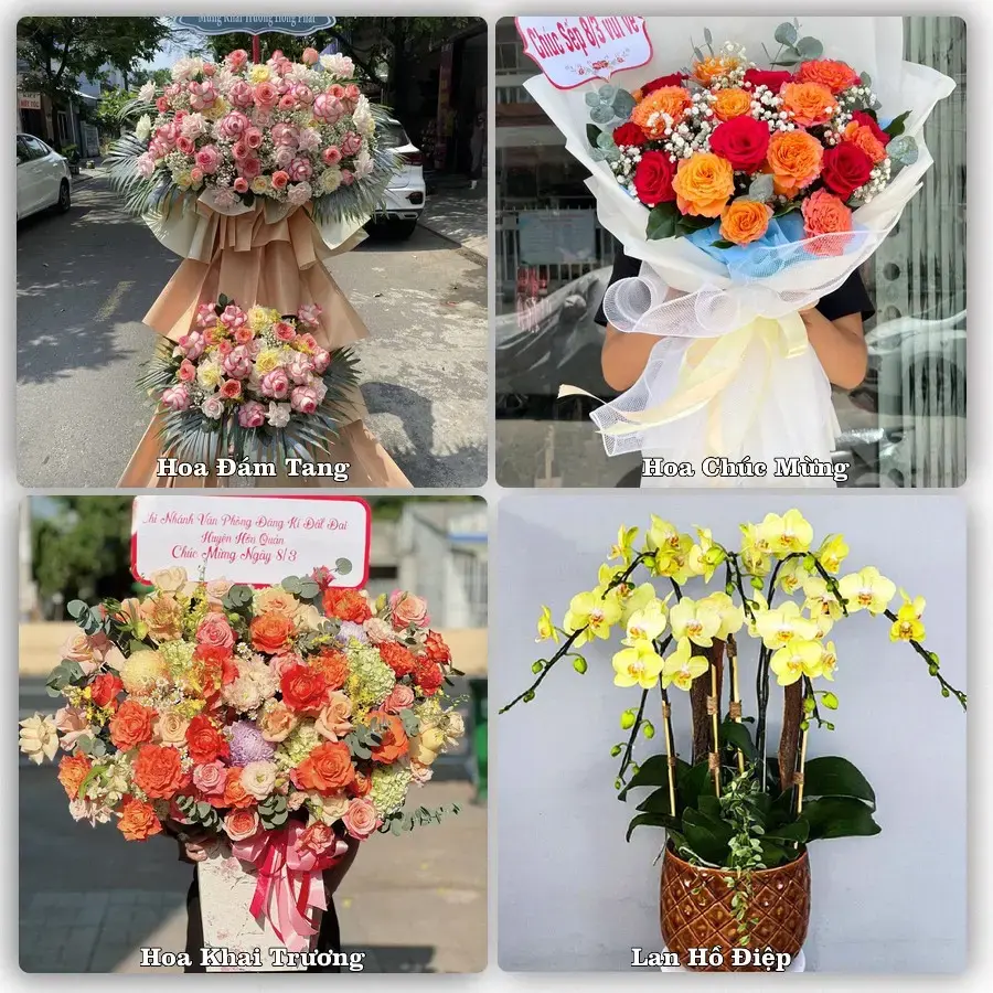 Shop hoa tươi Giá Rai, Bạc Liêu – Giao tận nơi trong 2 giờ