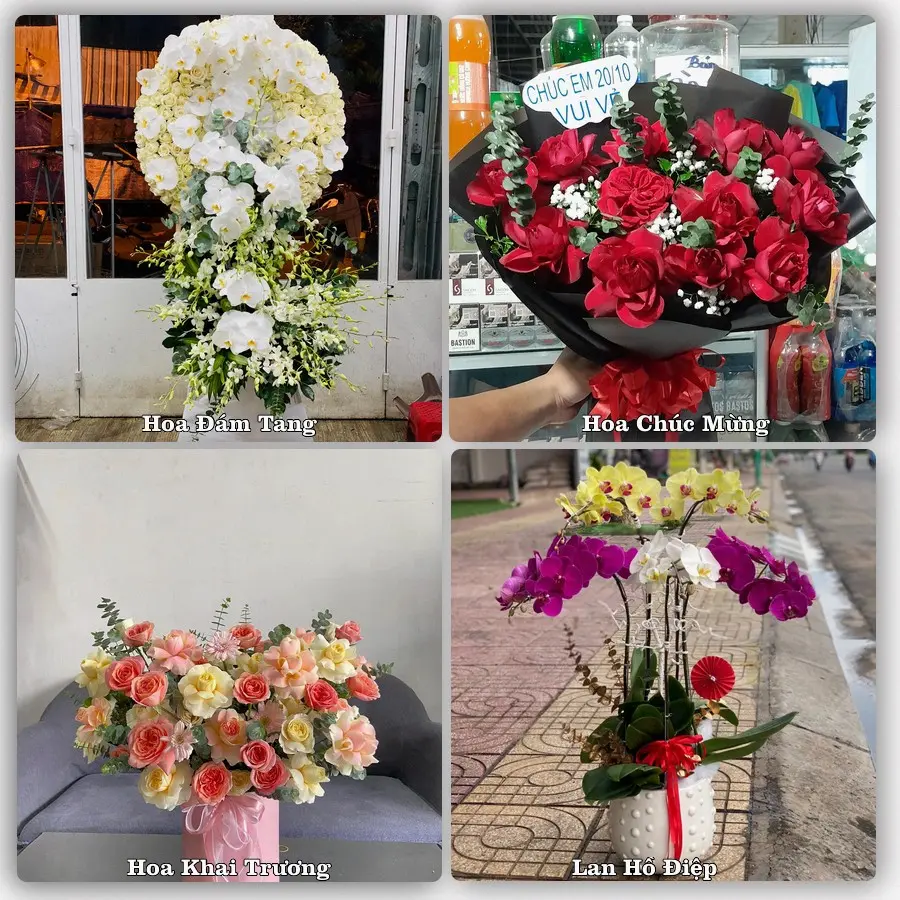 Đặt hoa online giao tận nơi tại Hoàng Mai, Nghệ An