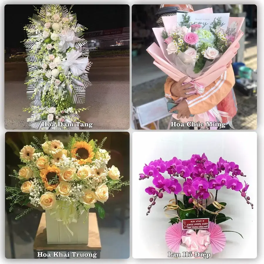 Shop hoa tươi Hương Trà, Thừa Thiên Huế – Giao tận nơi trong 2 giờ