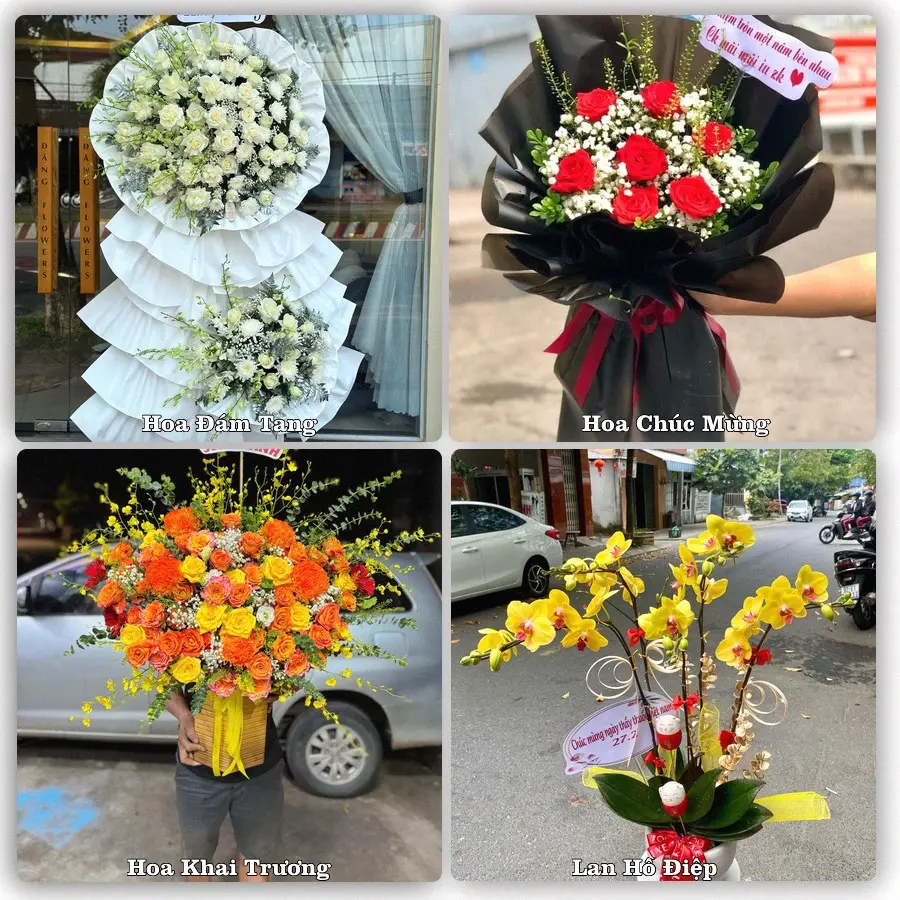 Tư vấn chọn hoa theo từng dịp tại Hương Trà, Thừa Thiên Huế